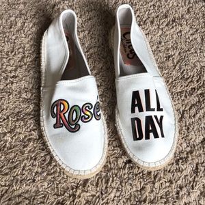 Cream rose’ all day sneakers